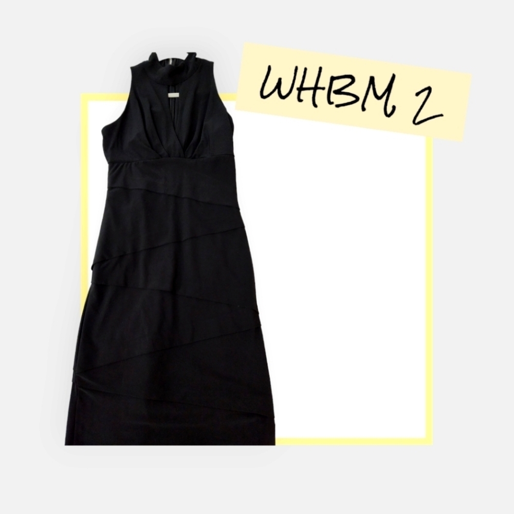 SALE!! White House Black Market Instantly Slimming 2, Black, Sleeveless